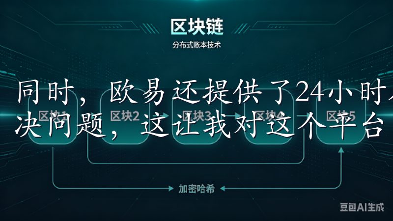 同时，欧易还提供了24小时在线客服，随时解答我的疑问和解决问题，这让我对这个平台更加信任。