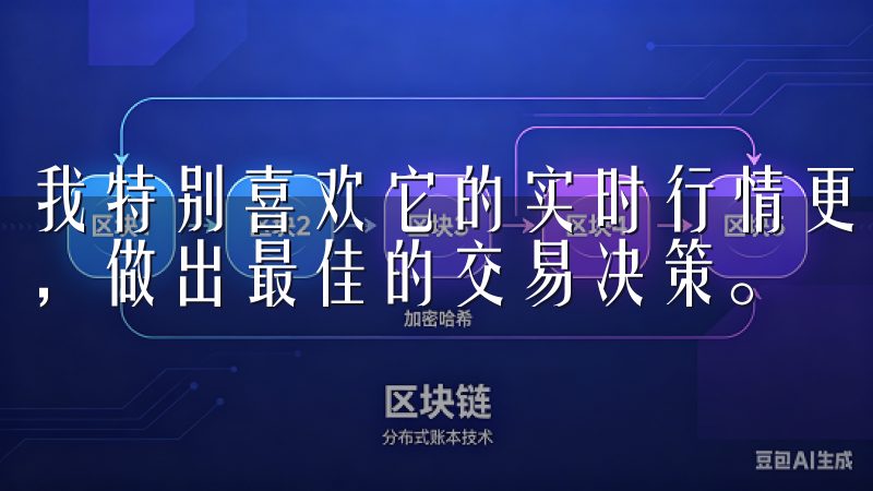 我特别喜欢它的实时行情更新功能，能够让我随时掌握市场动态，做出最佳的交易决策。