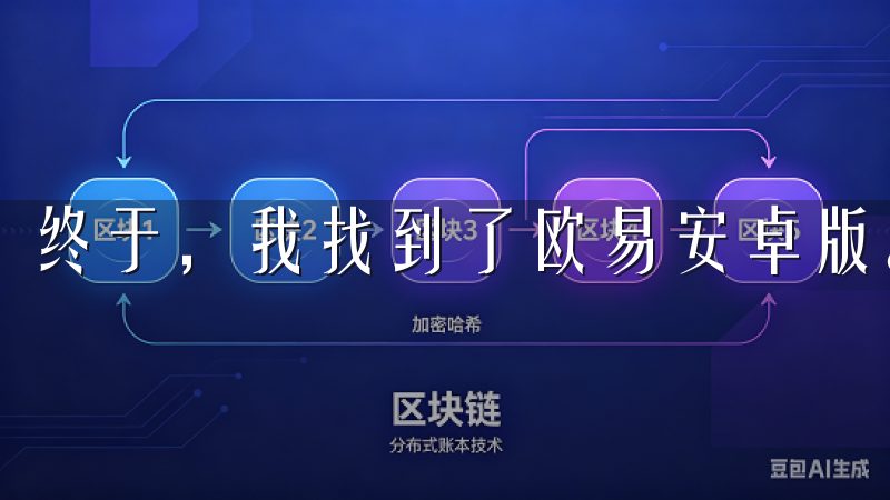 终于，我找到了欧易安卓版。