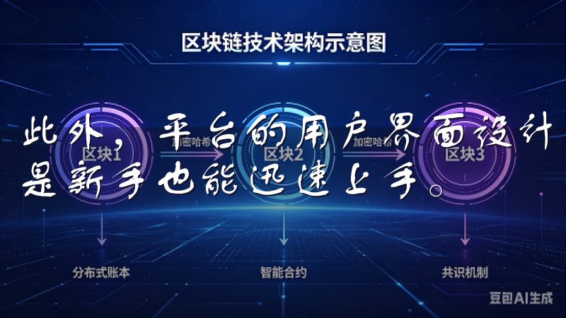 此外，平台的用户界面设计简洁明了，操作起来非常便捷，即使是新手也能迅速上手。