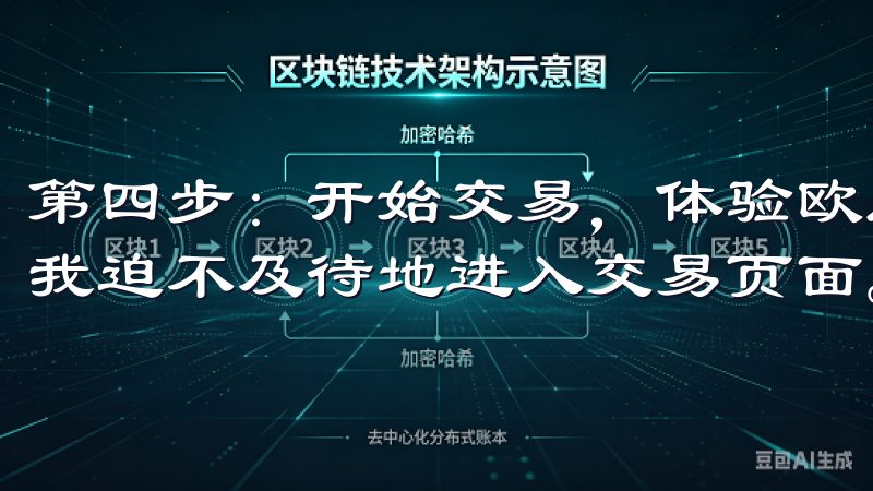 第四步：开始交易，体验欧意交易所的便捷服务 充值成功后，我迫不及待地进入交易页面。