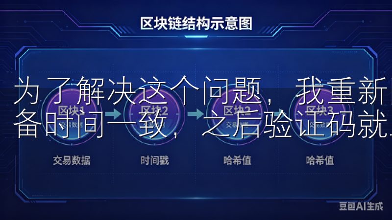 为了解决这个问题，我重新同步了应用的时间，确保它与我的设备时间一致，之后验证码就正常生效了。