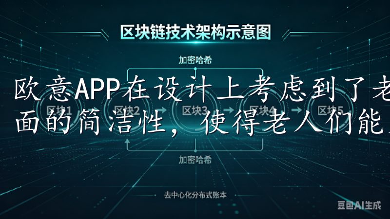 欧意APP在设计上考虑到了老年人的需求，例如字体大小和界面的简洁性，使得老人们能更加轻松地使用。