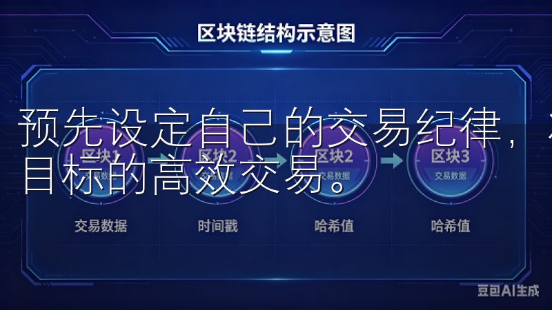 预先设定自己的交易纪律，将有助于你紧张时刻保持冷静，实现目标的高效交易。