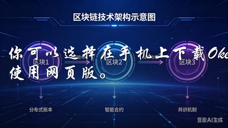 你可以选择在手机上下载Okex的移动应用，也可以在电脑上使用网页版。