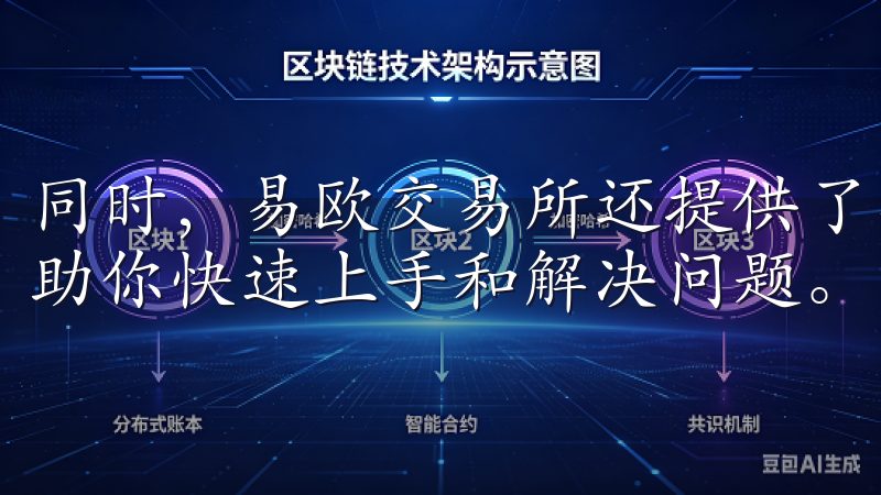 同时，易欧交易所还提供了丰富的API文档和开发者社区，帮助你快速上手和解决问题。