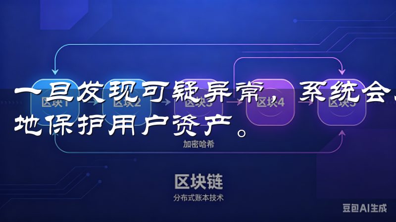 一旦发现可疑异常，系统会及时发出警报并采取措施，最大限度地保护用户资产。
