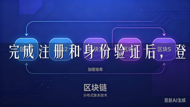 完成注册和身份验证后，登录您的OKX账户。