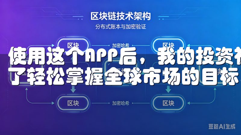 使用这个APP后，我的投资视野得到了极大的拓展，真正实现了轻松掌握全球市场的目标。