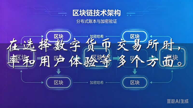 在选择数字货币交易所时，您可能会考虑平台的安全性、交易效率和用户体验等多个方面。