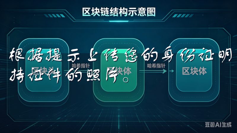 根据提示上传您的身份证明文件（如身份证、护照等）及一张手持证件的照片。