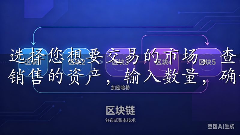 选择您想要交易的市场，查看实时行情，一旦您选定了要购买或销售的资产，输入数量，确认订单，便可以完成交易。