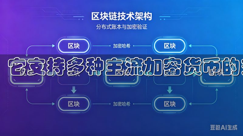 它支持多种主流加密货币的交易，如比特币、以太坊等。