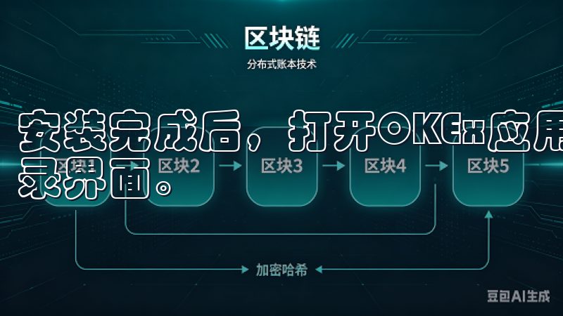 安装完成后，打开OKEx应用，你会看到一个简单的注册或登录界面。