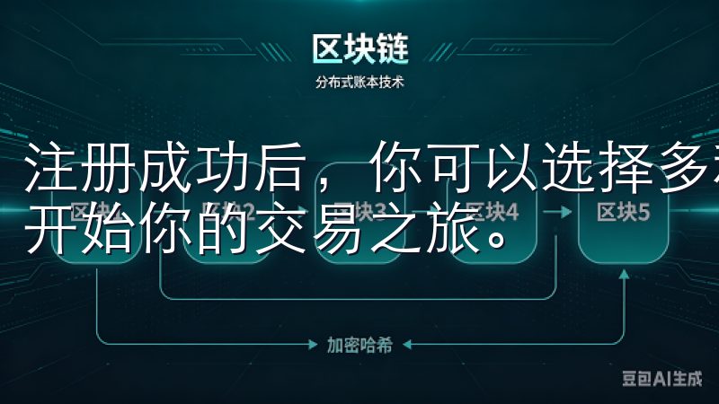 注册成功后，你可以选择多种充值方式，将资金存入账户，准备开始你的交易之旅。