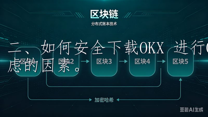 二、如何安全下载OKX 进行OKX下载时，安全性是首要考虑的因素。