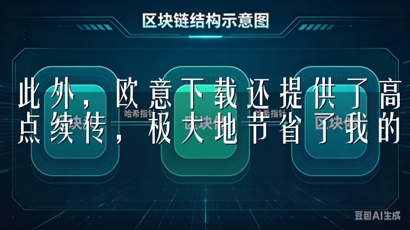 此外，欧意下载还提供了高效的下载服务，支持多线程下载和断点续传，极大地节省了我的时间和流量。