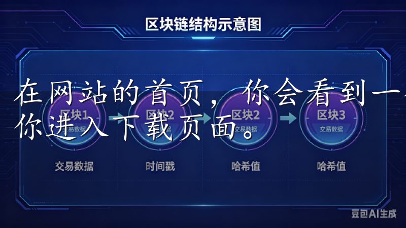 在网站的首页，你会看到一个显眼的“下载”按钮，点击它会带你进入下载页面。
