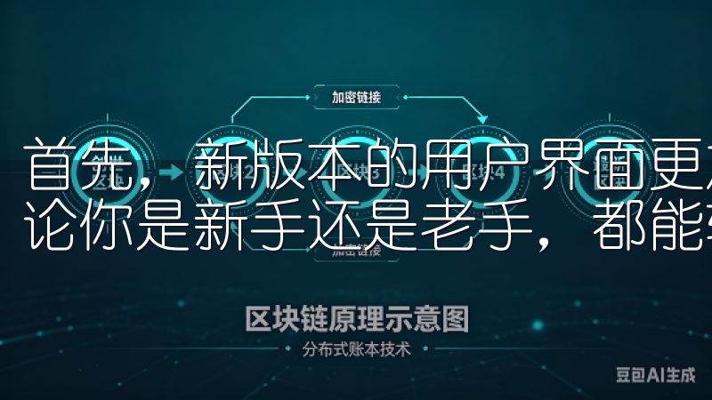 首先，新版本的用户界面更加简洁明了，操作起来更加直观，无论你是新手还是老手，都能轻松上手。