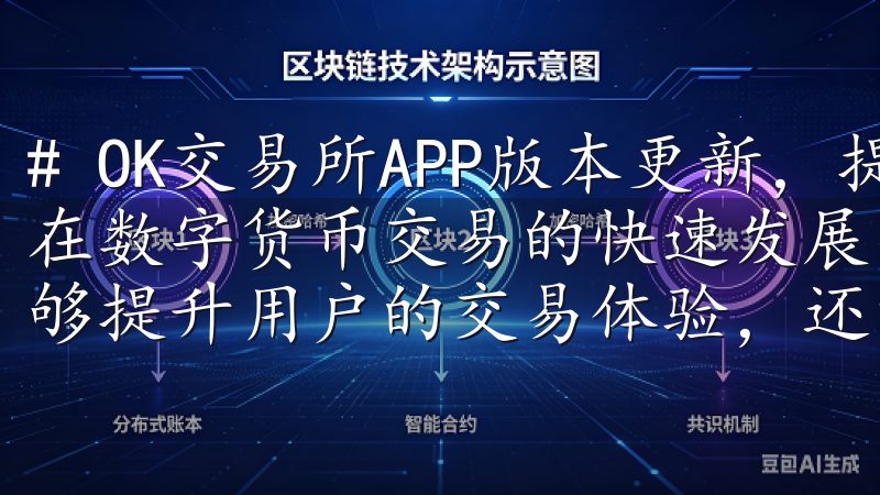 # OK交易所APP版本更新，提升用户体验与交易安全性 在数字货币交易的快速发展中，一款优质的交易所APP不仅能够提升用户的交易体验，还能够为用户的资产安全保驾护航。