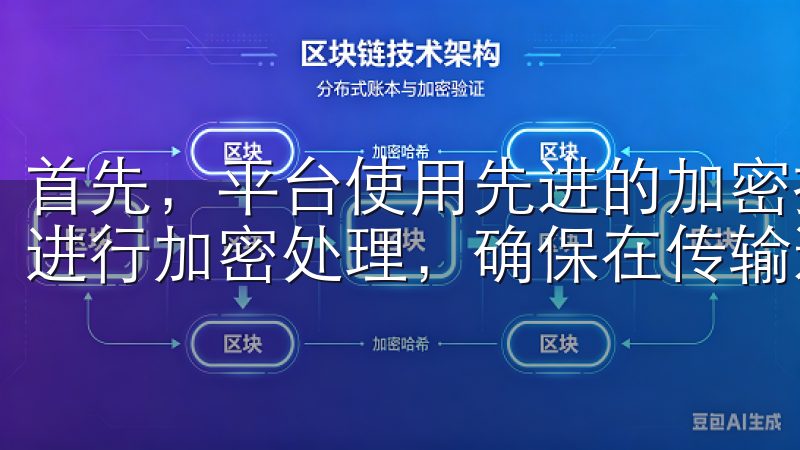 首先，平台使用先进的加密技术，对用户的账户信息和交易数据进行加密处理，确保在传输过程中的安全性。