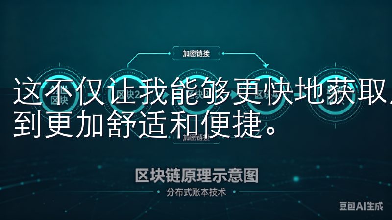 这不仅让我能够更快地获取所需的信息，还让我在使用过程中感到更加舒适和便捷。