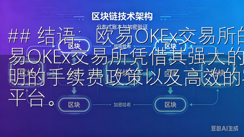 ## 结语：欧易OKEx交易所的未来与展望 综上所述，欧易OKEx交易所凭借其强大的技术支持、安全的交易环境、透明的手续费政策以及高效的客户服务，成为了众多投资者的首选平台。