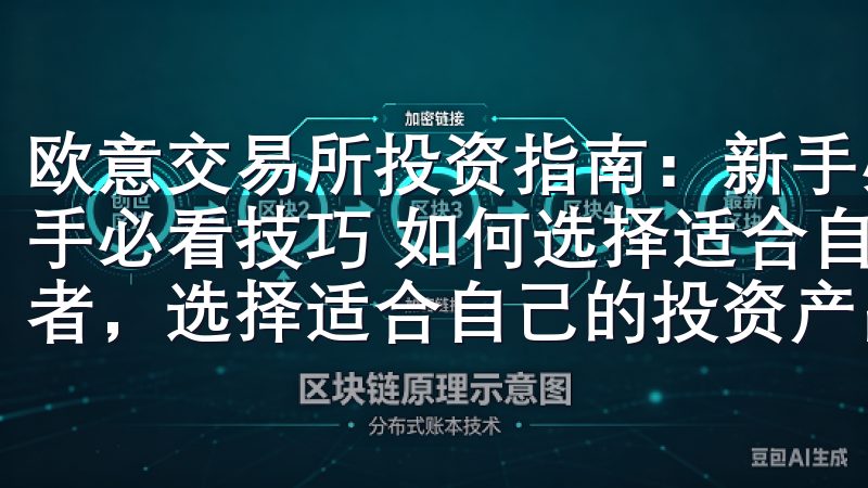 欧意交易所投资指南：新手必看技巧 欧意交易所投资指南：新手必看技巧 如何选择适合自己的投资产品 作为一名新手投资者，选择适合自己的投资产品是进入欧意交易所的第一步。