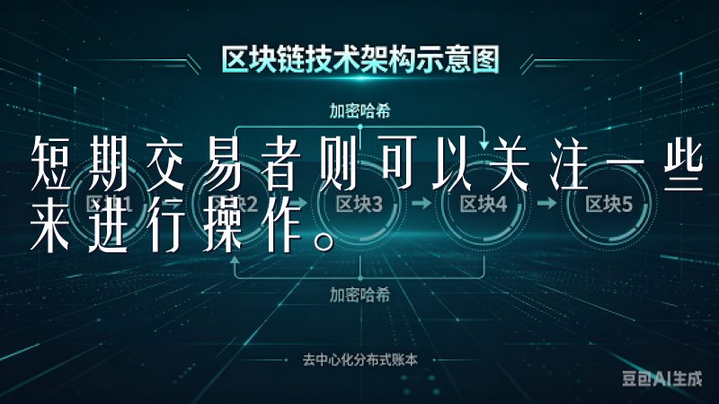 短期交易者则可以关注一些热门币种的短期走势，通过技术分析来进行操作。