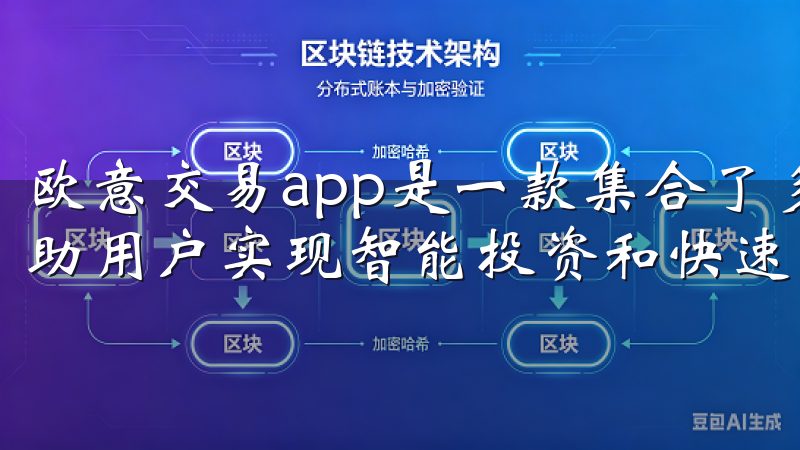 欧意交易app是一款集合了多种投资功能的手机应用，旨在帮助用户实现智能投资和快速理财。