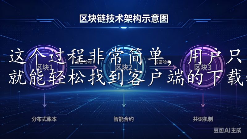 这个过程非常简单，用户只需访问 OK 交易所的官方网站，就能轻松找到客户端的下载链接。