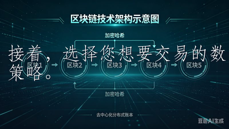 接着，选择您想要交易的数字货币，查看实时行情，并制定交易策略。