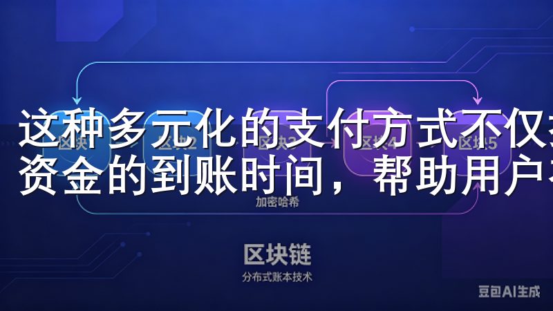 这种多元化的支付方式不仅提升了用户的便捷度，也大大缩短了资金的到账时间，帮助用户在瞬息万变的市场中把握机遇。