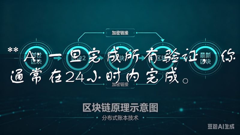 ** A: 一旦完成所有验证，你将会被通知可以开始交易，通常在24小时内完成。