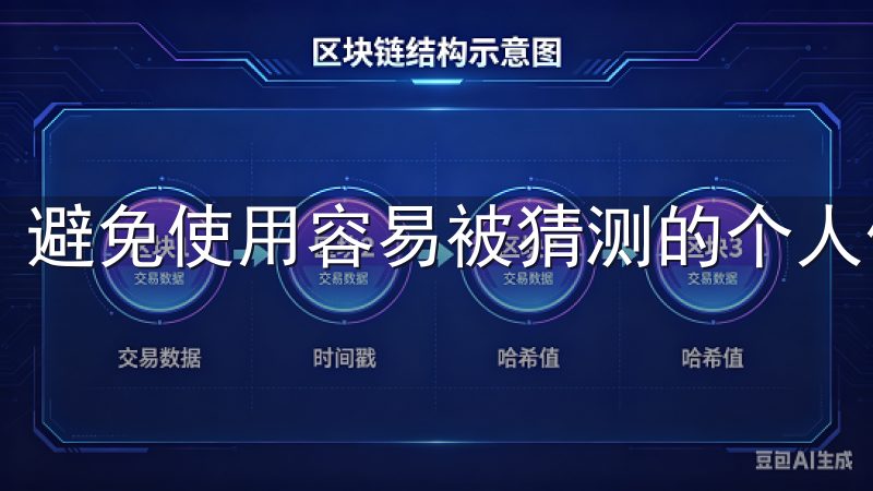 避免使用容易被猜测的个人信息，如出生日期或姓名。