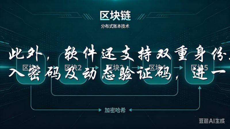 此外，软件还支持双重身份验证（2FA），用户在登录时需输入密码及动态验证码，进一步提高了账户安全性。