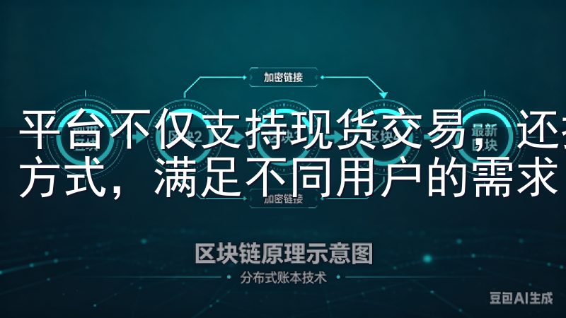 平台不仅支持现货交易，还提供杠杆交易、合约交易等多种交易方式，满足不同用户的需求。