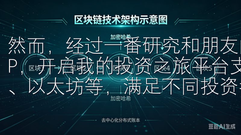然而，经过一番研究和朋友的推荐，我决定下载欧亿交易所APP，开启我的投资之旅平台支持多种主流币种交易，包括比特币、以太坊等，满足不同投资者的需求。