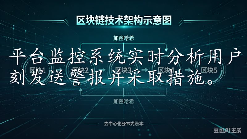 平台监控系统实时分析用户交易行为，一旦发现异常交易，将立刻发送警报并采取措施。
