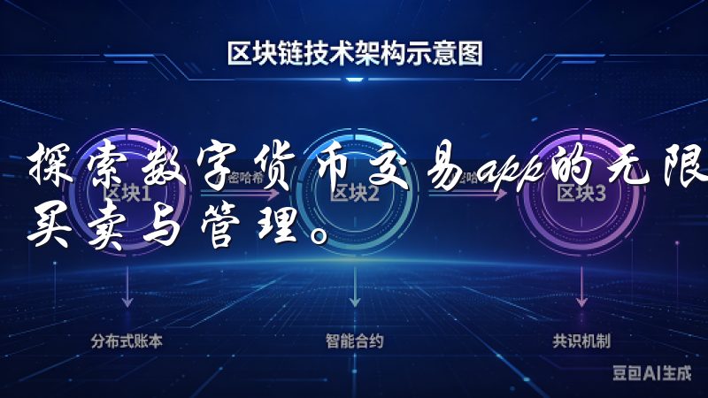 探索数字货币交易app的无限可能，轻松实现多种数字资产的买卖与管理。