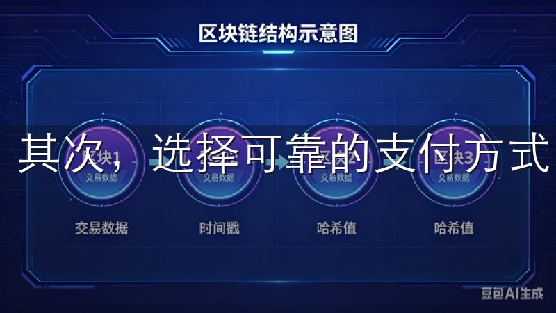其次，选择可靠的支付方式，确保支付安全。