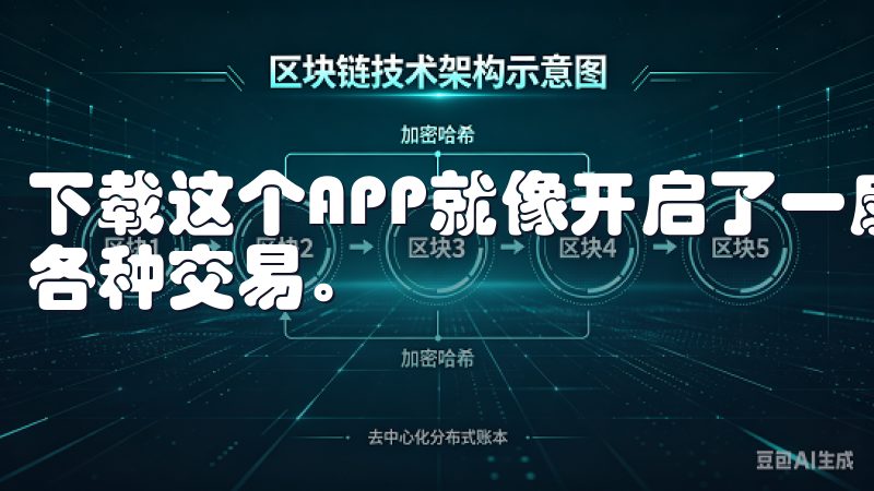 下载这个APP就像开启了一扇新的大门，让我能够轻松地进行各种交易。