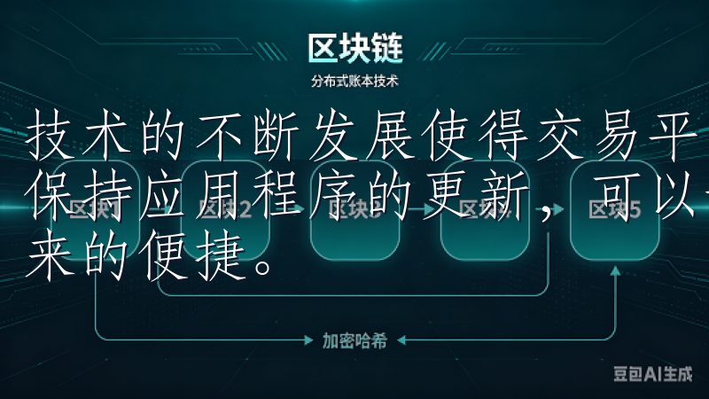 技术的不断发展使得交易平台的功能与用户体验得以不断更新，保持应用程序的更新，可以让您体验到新功能并享受平台优化带来的便捷。