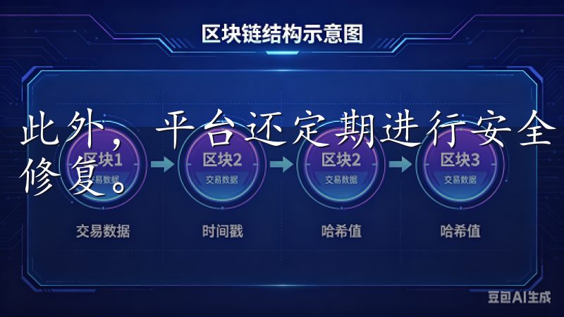 此外，平台还定期进行安全审计，以察觉潜在的安全威胁并进行修复。