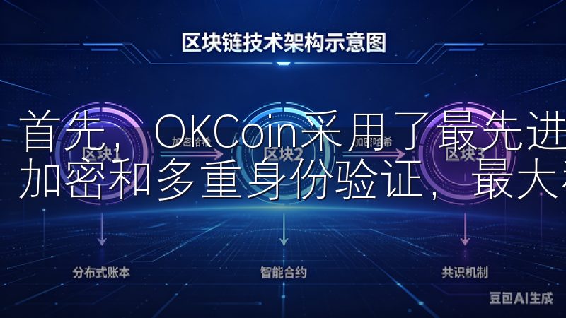 首先，OKCoin采用了最先进的网络安全技术，包括SSL加密和多重身份验证，最大程度地保护用户账户不受侵害。