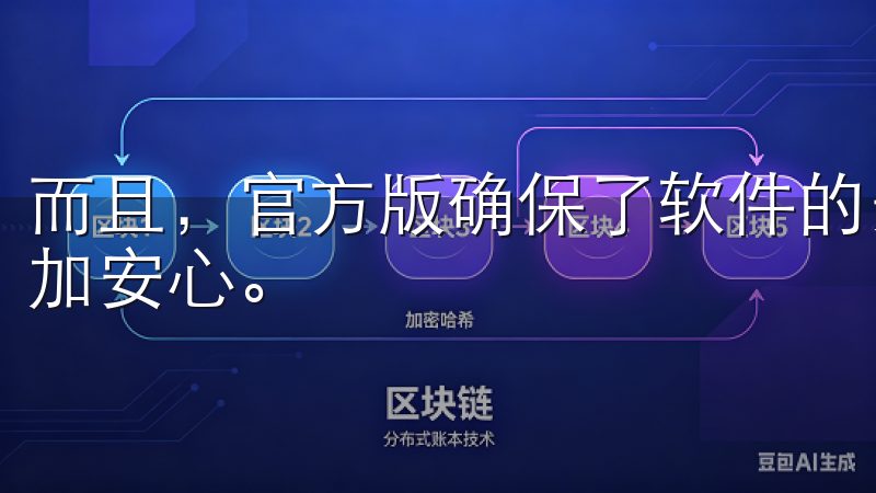 而且，官方版确保了软件的安全性与稳定性，这让我在交易时更加安心。
