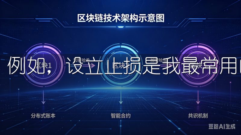 例如，设立止损是我最常用的风险管理工具之一。