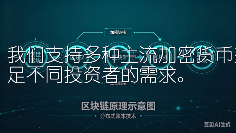我们支持多种主流加密货币交易，拥有低手续费和高流动性，满足不同投资者的需求。