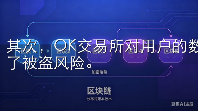 其次，OK交易所对用户的数字资产进行冷钱包存储，大幅降低了被盗风险。