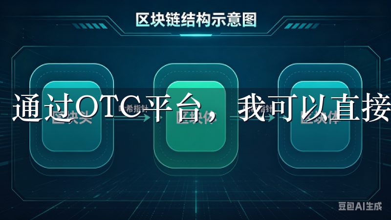 通过OTC平台，我可以直接与卖家沟通，达成交易。